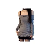 Одиночная упаковка, серая юбка