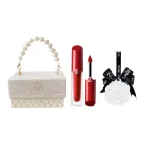 Матовая жидкая помада 04 Полуферментированный Помело Розовый + Камелия Ароматерапия