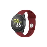 [Бордовый] Reverse застежка, силиконовый ремешок