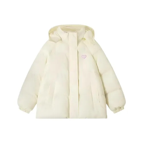 DOSOHEB Белый Женские пуховики