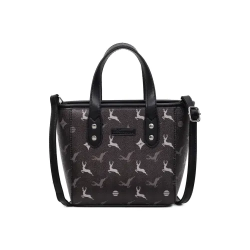 WRELS ПУ (полиуретан) Сумка Стандартная Черная Синяя Розовая