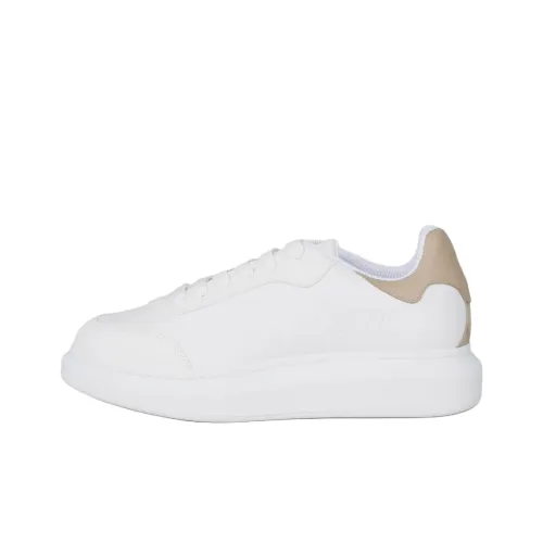 Alexander McQueen Низкие кроссовки для скейтбординга Мужские Белые