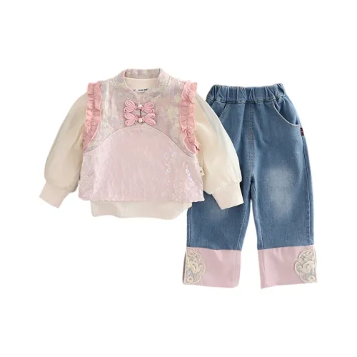 YUGUOGUO Повседневная спортивная одежда для детей в возрасте 3-7 лет