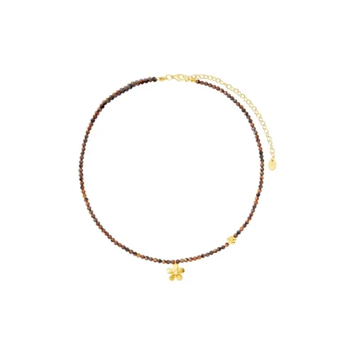 TONE TALE Ожерелья с синтетическим кубическим цирконием Женские