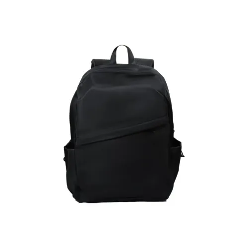 AIGO Композитная ткань Рюкзак Стандартный Мужской Черный