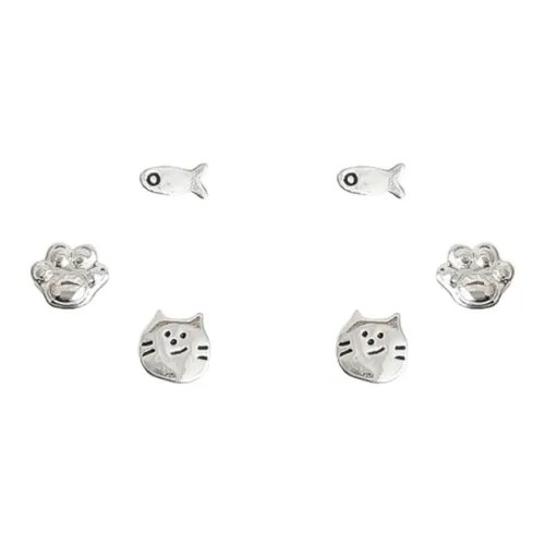 Inkopper Alloy Stud Earrings Women's