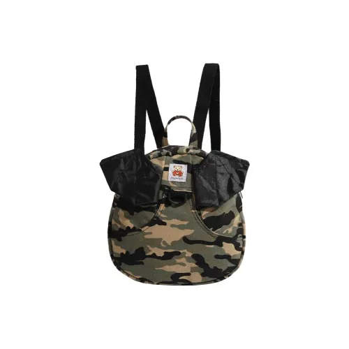 Bywhich Canvas Backpack Standard Women's Camouflage Bywhich Холст Рюкзак Стандартный Женский Камуфляж