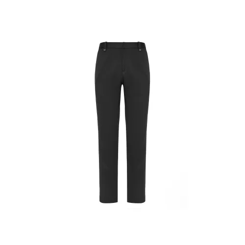 DAVID NAMAN Черные Мужские Повседневные Штаны