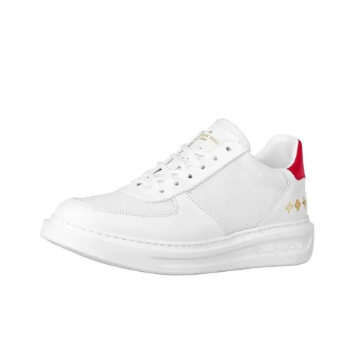 LOUIS VUITTON Beverly Hills Низкий Топ Повседневная Обувь Мужская Белая