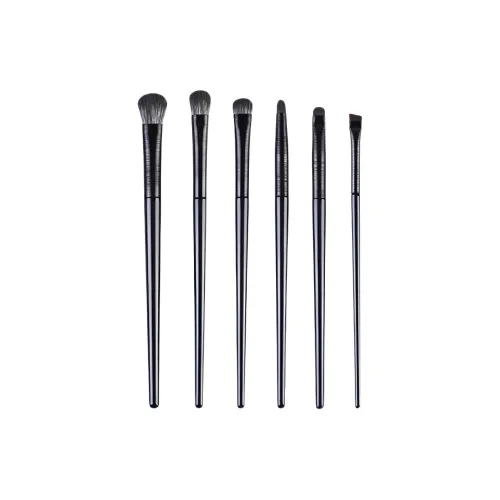 MUXI BABY Тени для век Щетка Мягкий Волосы Супермягкий 6 шт Набор Макияж Тушь для ресниц с эффектом размытия крылышек Щетка для макияжа Детали Makeup Brush