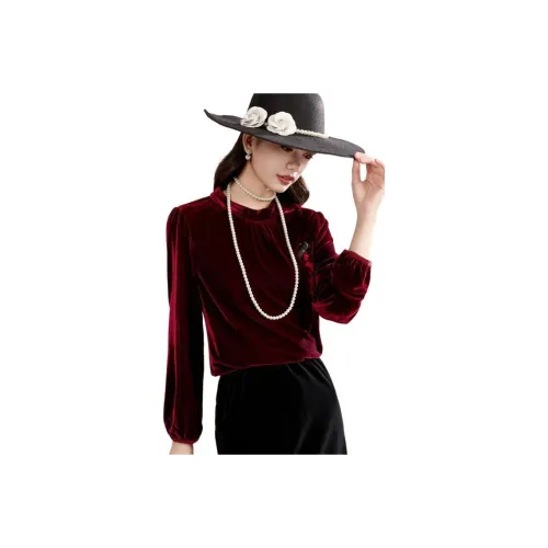 Mylan Red Women's Shirts Mylan Красный Женские Рубашки