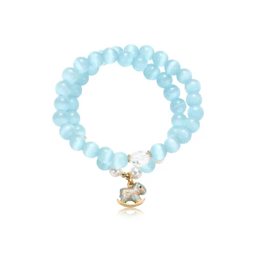 Kelanxi Цветное стекло Браслеты Женские