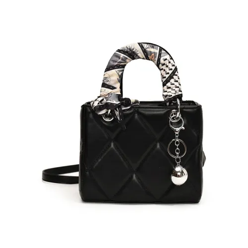 AUNG ПУ (полиуретан) Сумка через плечо Стандартная Черный Белый Красный