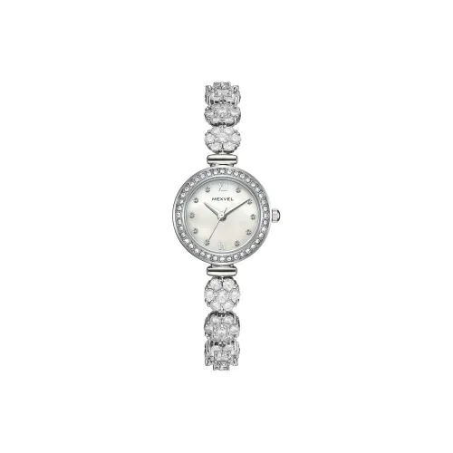 MEXVEL Кварцевый механизм Женские часы 26мм*26мм*8мм Мать жемчуга Цвет