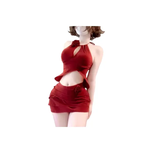 Shuhao Bai Ван-Пис Купальник Женские