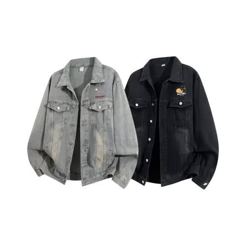 NBNO Унисекс Джинсовые Куртки