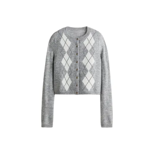 H M Многоцветный ромб узор многоцветный ромб узор женский трикотаж