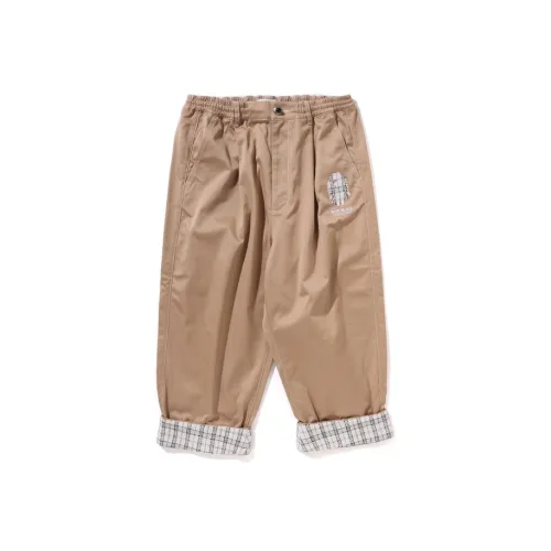 BAPE BLACK FW25 Повседневные брюки Мужской