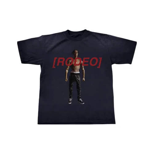 Travis Scott FW25 RODEO 10 YEARS ACTION FIGURE TEE T-Shirt Unisex