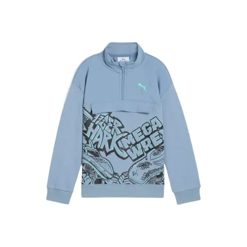 PUMA x HOT WHEELS Толстовка для детей 3-7 лет