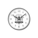 LF04 Черная рамка с черной иглой