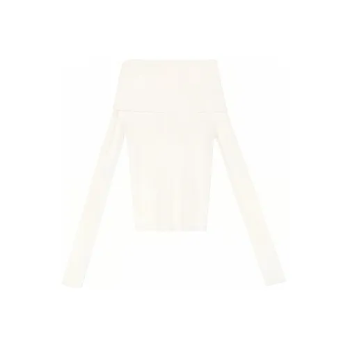 XINBANGBANG Трикотаж Женский Абрикос