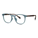 BJ5122B70 Прозрачный Светло-синий Рамка