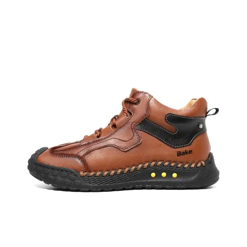Bake Короткий Модный Мужские ботинки Martin