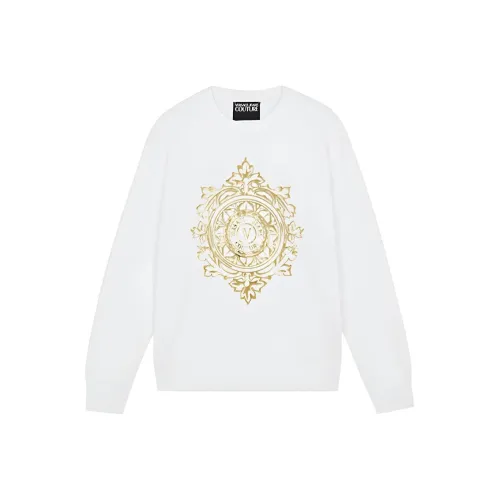 VERSACE Белый Мужской Свитшот