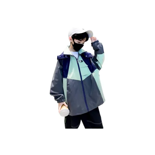 TAOTIANMAO Модный и Крутой Модный Мальчики Повседневный Спортивный Бейсбольная куртка Пальто