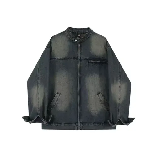 KULAIYA Синий Унисекс Джинсовые куртки