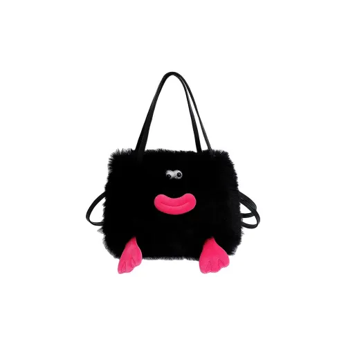 Bueno Искусственный мех полиэстер сумка через плечо сумка на плечо сумка обычная женская многоцветная