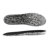 [1 Pack Черный 1,5cm] Попкорн Мягкий Отскок Высота Увеличение