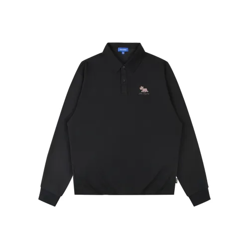 FAIRWHALE Черный 001 Мужская Поло