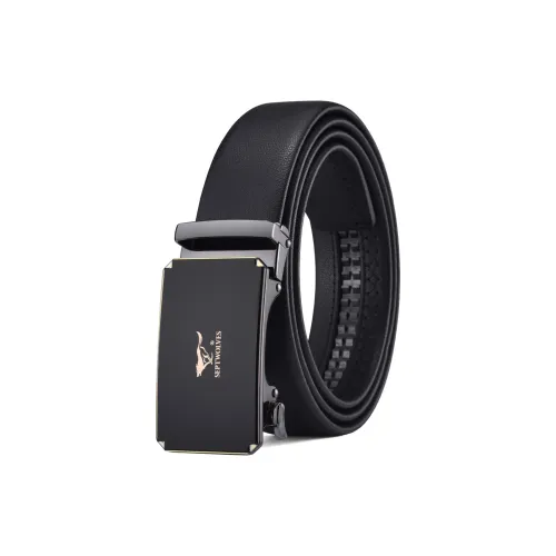 SEPTWOLVES Ремни из коровьей кожи мужские 3,55 см