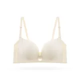 Шампанское [Подъемный улучшенный, Сборка / Украшение сборкой, Персик, Верхний обхват груди]