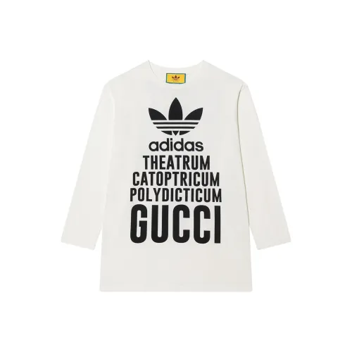 GUCCI Стандартная футболка Женская Белая