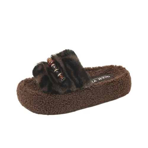 Puppytown Резиновые FLUFFY Слипоны Женские