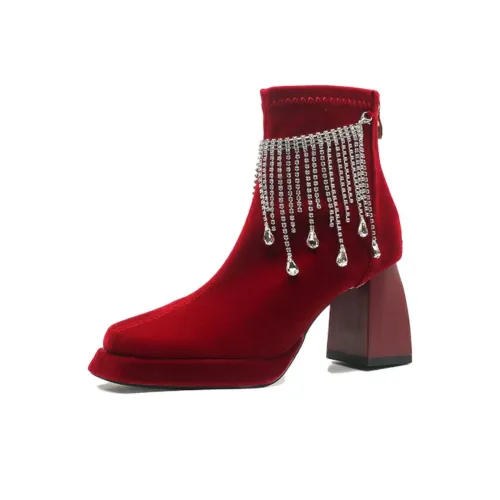 GOSO Ботильоны Red Women's