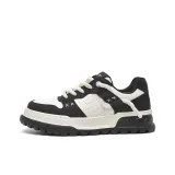 Чёрный Белый (Стандартный размер кожаной обуви)