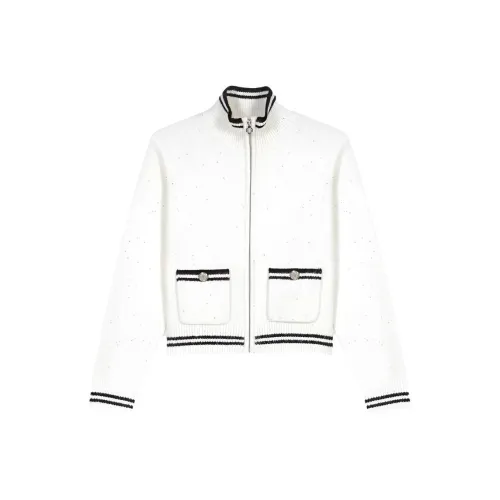 Maje Свитер Женский Светлый Умбра