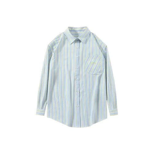 Nathania Blue Women's Shirts Натания Синий Женские Рубашки