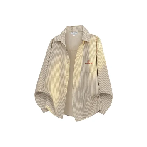 Être Par Lee Длинный рукав рубашка унисекс