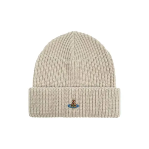 Vivienne Westwood Шерсть Бини Унисекс Бежевый
