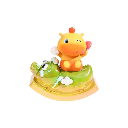 LISA Capybara Lulu Shake Веселье Коллекция Автомобильная Монтажная Подвеска Мультяшная Кукла Рабочий Стол Дом Веселье Подвеска Мультяшные Фигурки в стиле Chibi