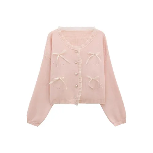 HAPG Розовый Женский Трикотаж