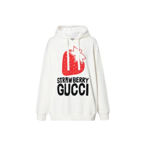 GUCCI Бежевые Женские Толстовки