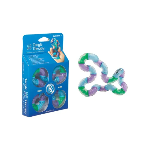 Tangle ADHD Focus Тренировки 304 Фиолетовый Классический Squeeze Press Веселье Игрушки