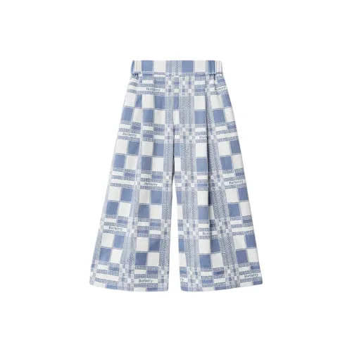 Burberry Повседневные штаны Светло-синие Детские