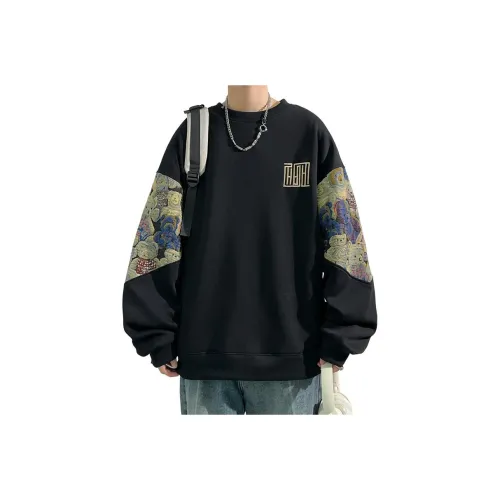 Left Bank Мультяшный Свитшот Мужской